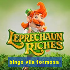 bingo vila formosa